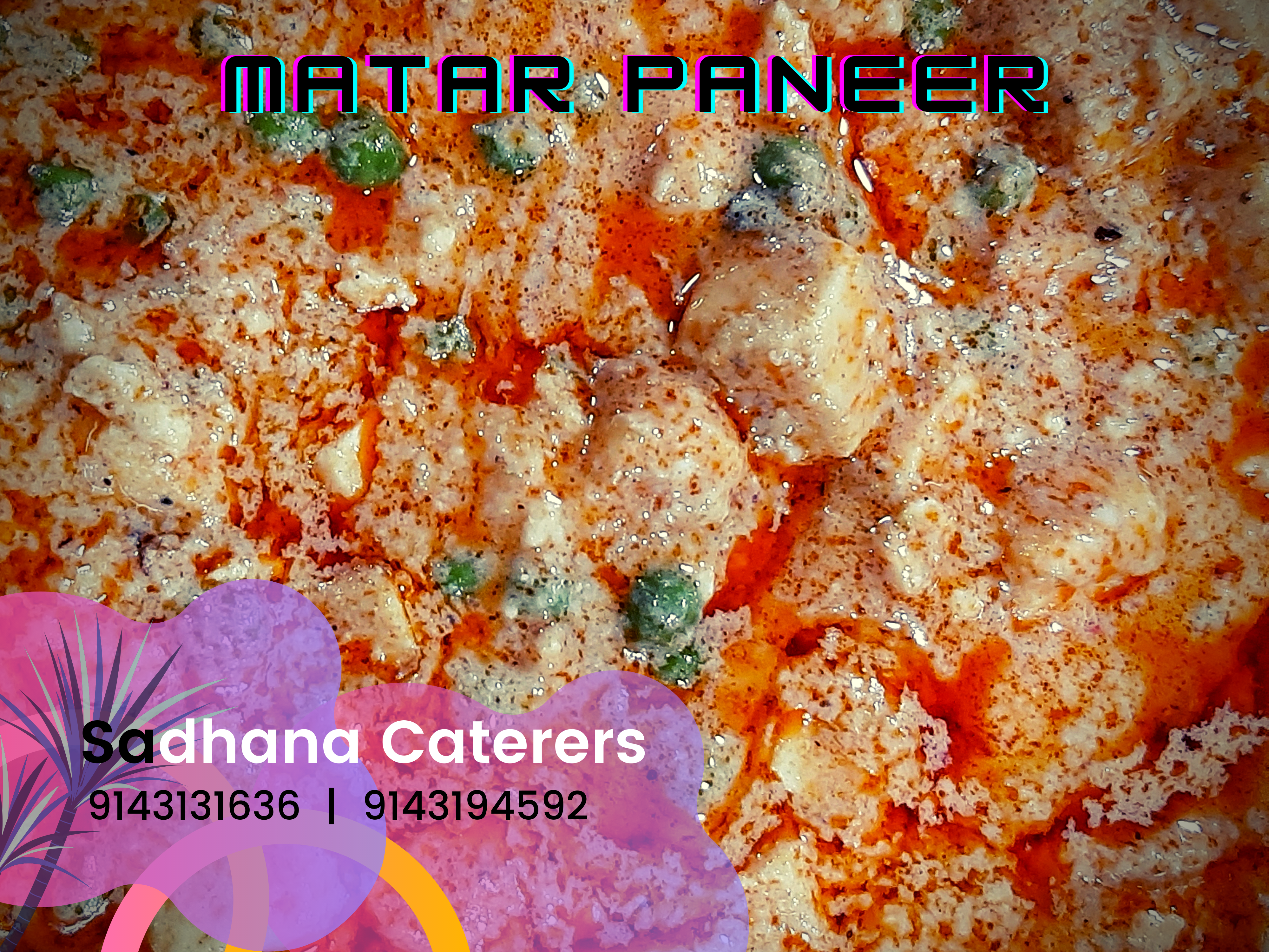 Panner Butter mashla